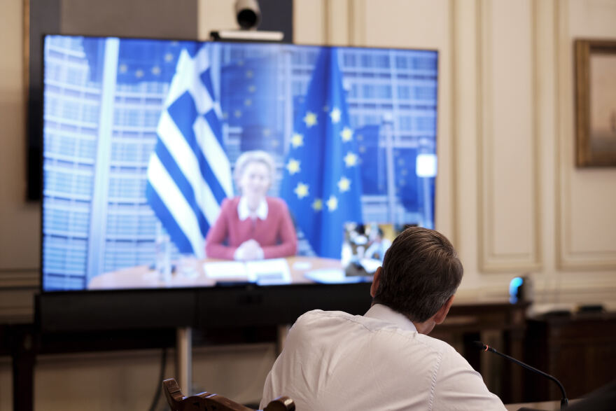 Μητσοτάκης σε φον ντερ Λάιεν: Η νέα πρόκληση της Τουρκίας να συζητηθεί στο Ευρωπαϊκό Συμβούλιο