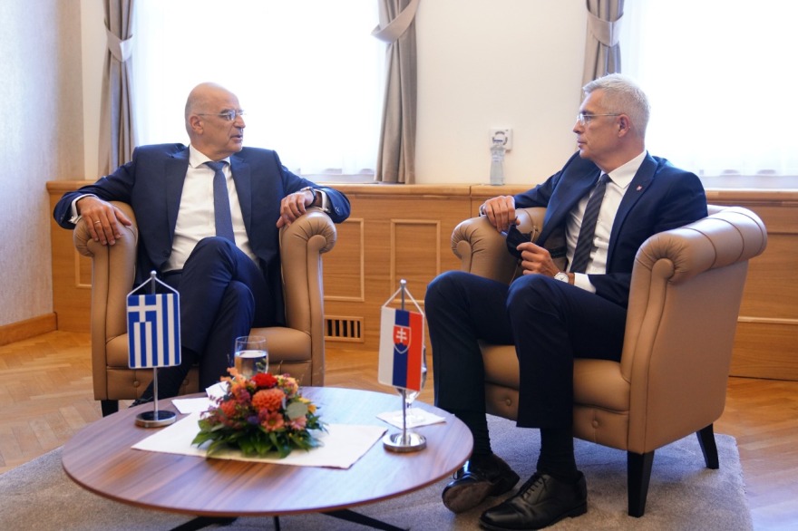 Δένδιας: Ελπίζω να αλλάξει πορεία η Τουρκία μετά τη συνάντηση με Τσαβούσογλου