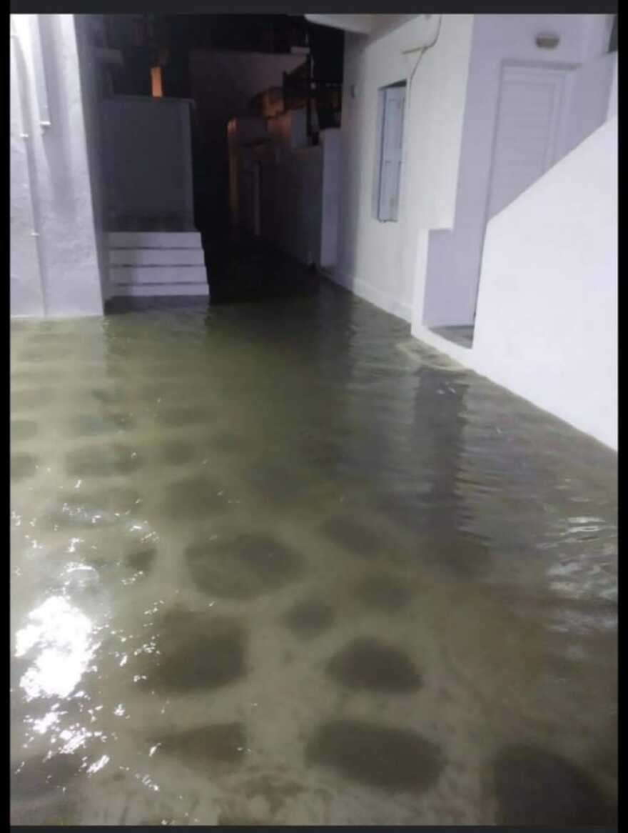 Βίντεο: «Βενετία» η Μύκονος - Πλημμυρισμένα τα Ματογιάννια 