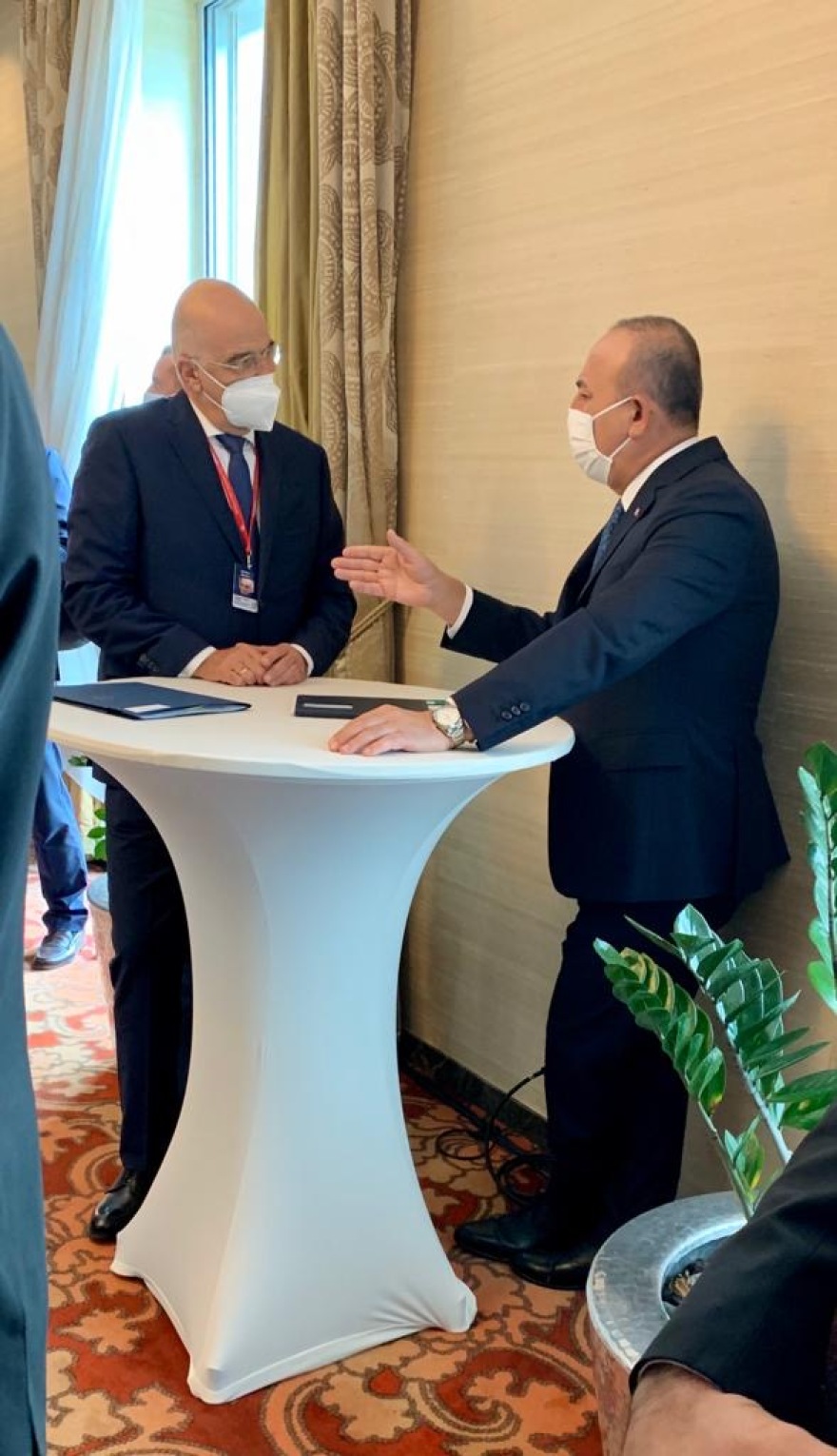 Δένδιας - Τσαβούσογλου συμφώνησαν να δοθεί ημερομηνία για τις διερευνητικές 