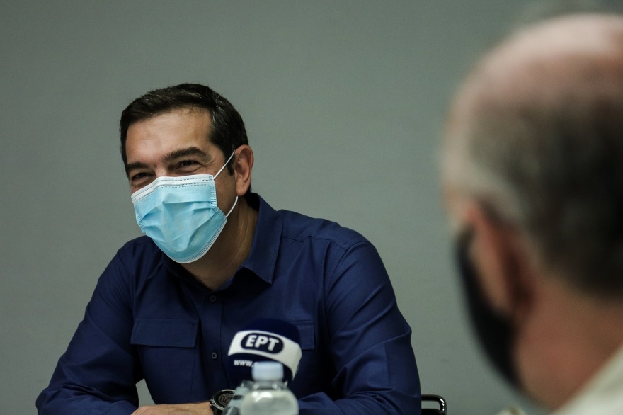 Τσίπρας: Τελειώσαμε με την Χρυσή Αυγή, όχι όμως και με τον χρυσαυγιτισμό