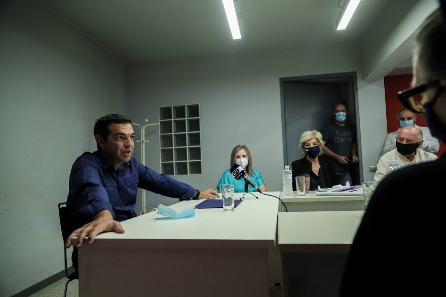 Τσίπρας: Τελειώσαμε με την Χρυσή Αυγή, όχι όμως και με τον χρυσαυγιτισμό