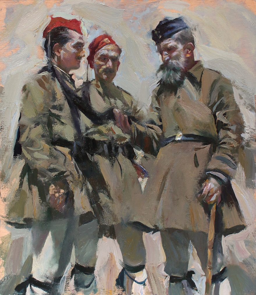  «ΕΥΖΩΝΕΣ» στο Μουσείο Της Πόλεως Των Αθηνών