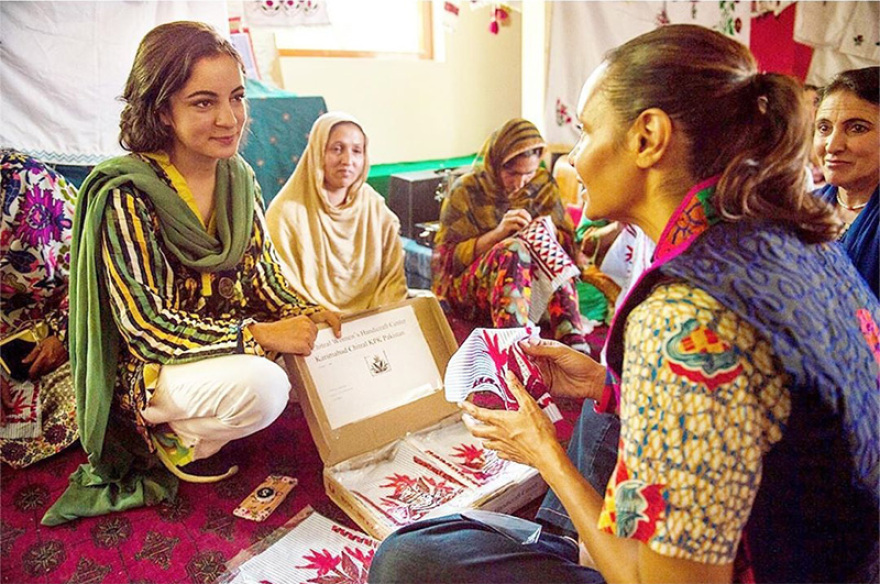 Καρίσμα Άλι: Από τα βουνά του Πακιστάν... στις πασαρέλες του Μιλάνο