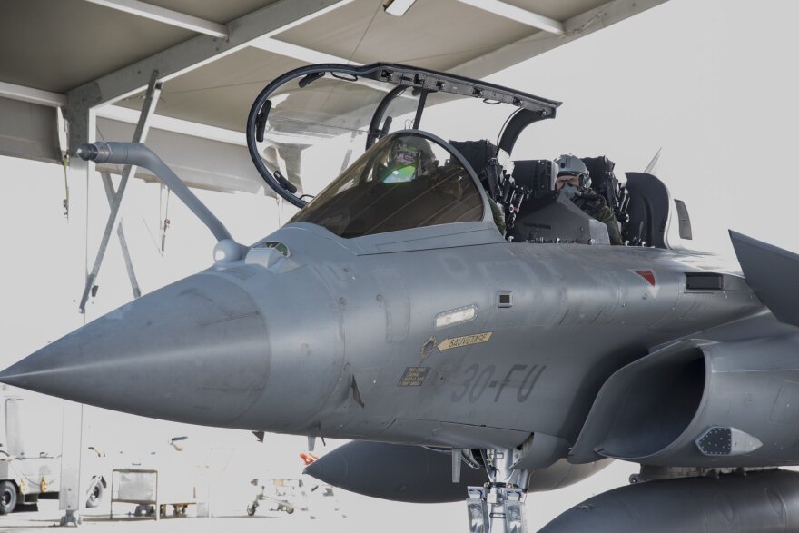 Πέταξε με Rafale ο Αρχηγός του Γενικού Επιτελείου Αεροπορίας - Δείτε φωτογραφίες