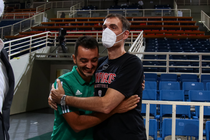 Παναθηναϊκός - Ολυμπιακός: Τα είπαν Βόβορας και Μπαρτζώκας 