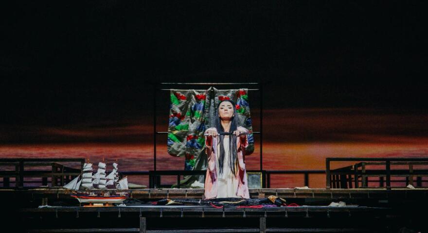 Με την «Μαντάμα Μπαττερφλάι κάνει πρεμιέρα η Εθνική Λυρική Σκηνή