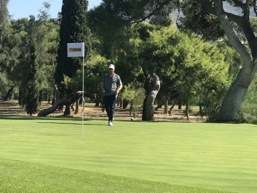 Η  Ελληνική Ναυτιλία «διασταύρωσε» τα μπαστούνια του γκολφ στη Γλυφάδα  - Δείτε φωτογραφίες 