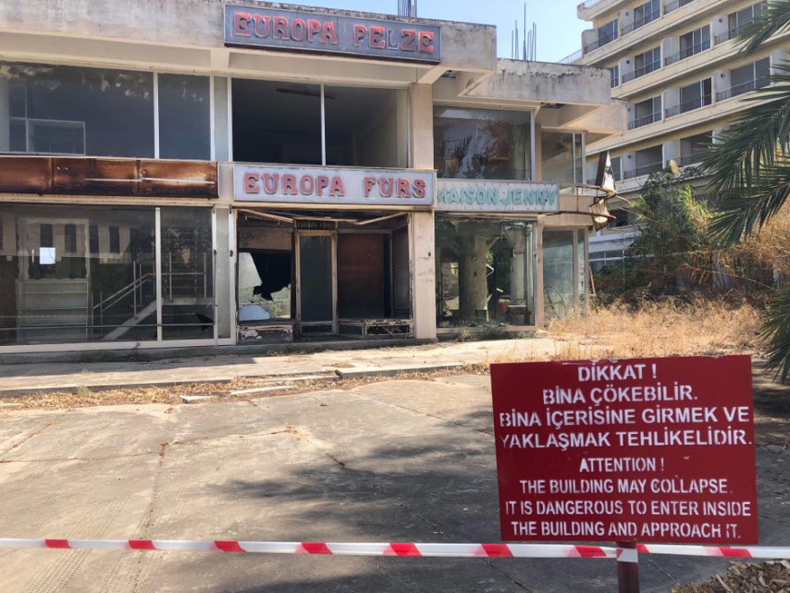 Αμμόχωστος: Αποκάλυψη τουρκικής βαρβαρότητας στο Βαρώσι - Δείτε φωτογραφίες