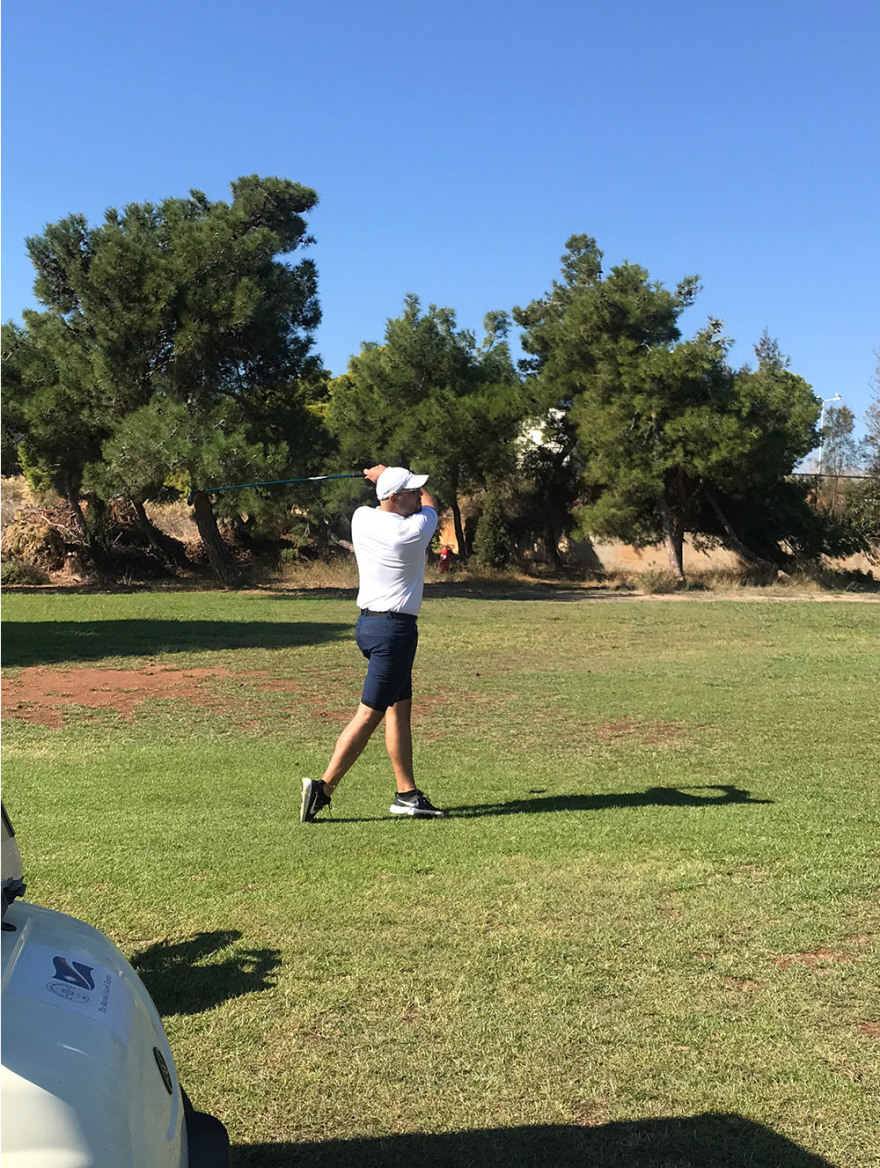 Η  Ελληνική Ναυτιλία «διασταύρωσε» τα μπαστούνια του γκολφ στη Γλυφάδα  - Δείτε φωτογραφίες 