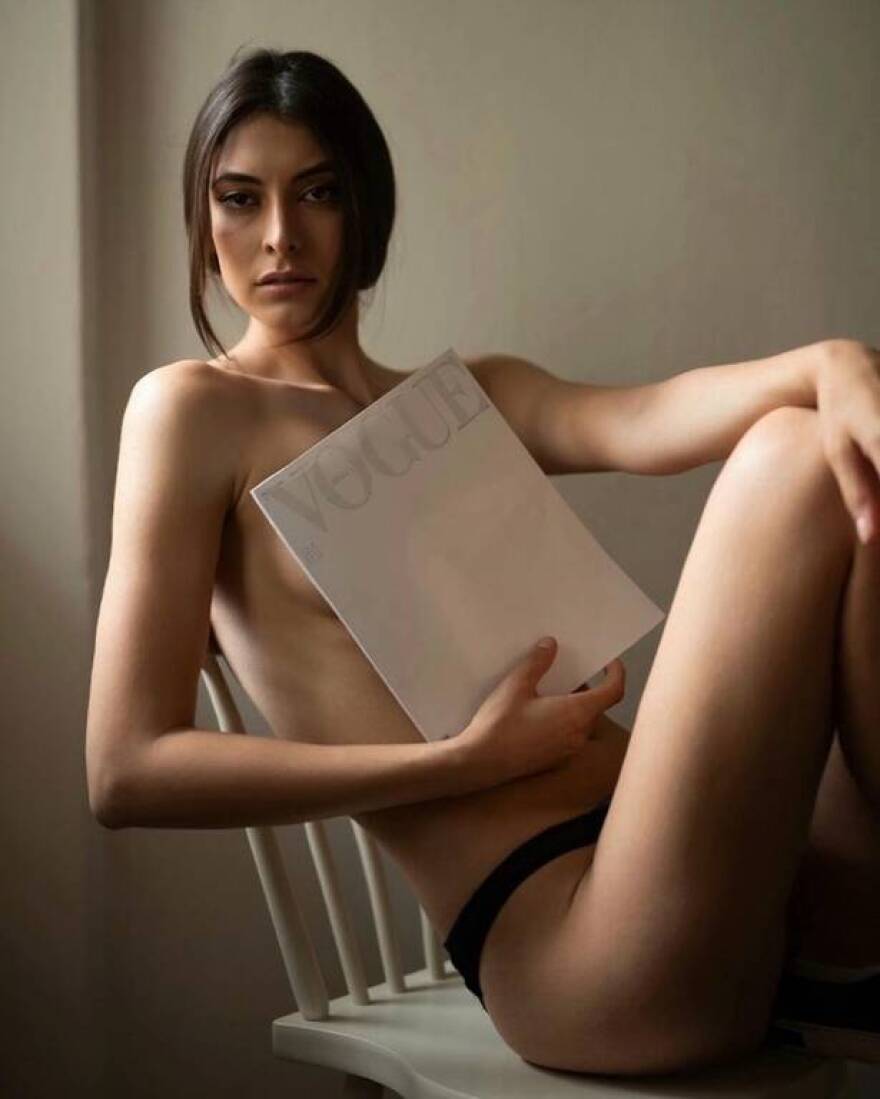 GNTM - Εύη Ιωαννίδου: Η αποκαλυπτική φωτογραφία της στο Ιnstagram