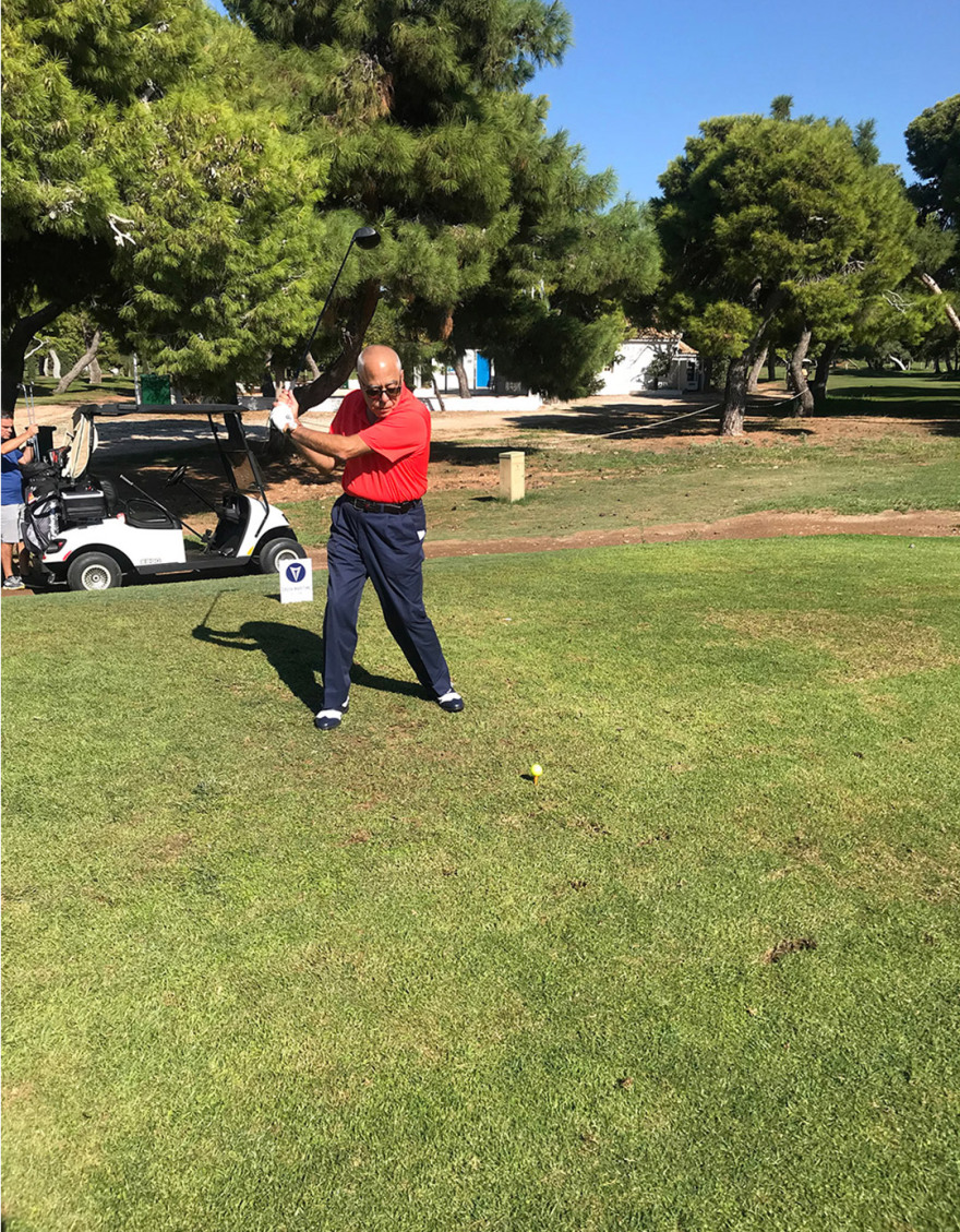 Η  Ελληνική Ναυτιλία «διασταύρωσε» τα μπαστούνια του γκολφ στη Γλυφάδα  - Δείτε φωτογραφίες 