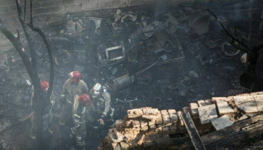 Ιράν: Ισοπεδώθηκε κτίριο από έκρηξη αερίου - Τουλάχιστον δυο οι νεκροί