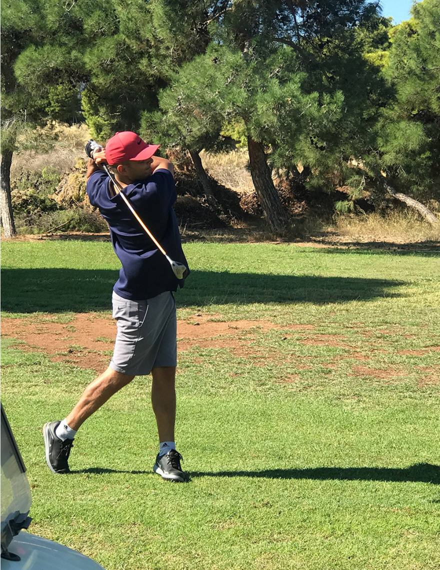 Η  Ελληνική Ναυτιλία «διασταύρωσε» τα μπαστούνια του γκολφ στη Γλυφάδα  - Δείτε φωτογραφίες 