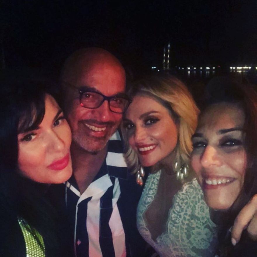 Ελεωνόρα Ζουγανέλη - Σπύρος Δημητρίου: Φωτογραφίες από το pre - wedding πάρτι στις Σπέτσες 