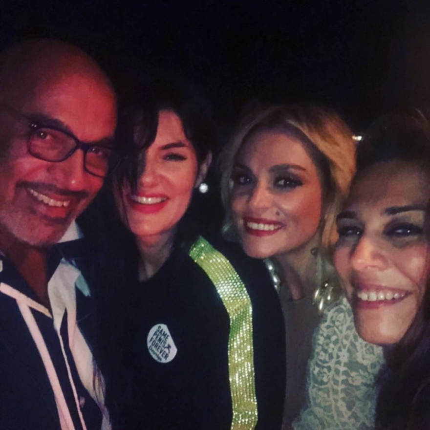 Ελεωνόρα Ζουγανέλη - Σπύρος Δημητρίου: Φωτογραφίες από το pre - wedding πάρτι στις Σπέτσες 