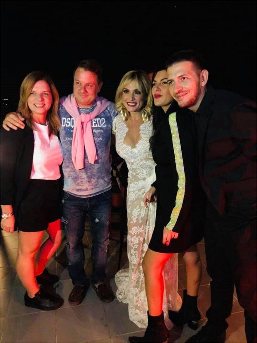 Ελεωνόρα Ζουγανέλη - Σπύρος Δημητρίου: Φωτογραφίες από το pre - wedding πάρτι στις Σπέτσες 