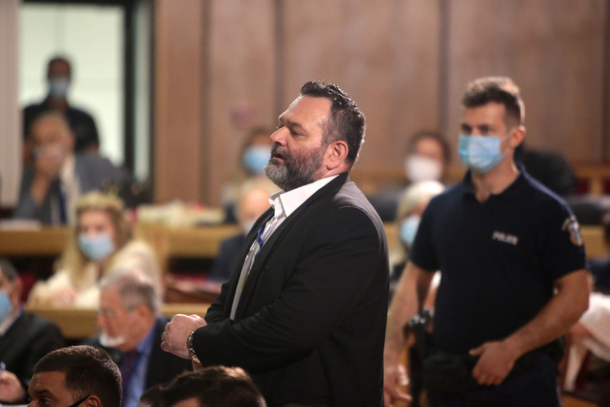 Δίκη Χρυσής Αυγής: Κανένα ελαφρυντικό στην ηγετική ομάδα