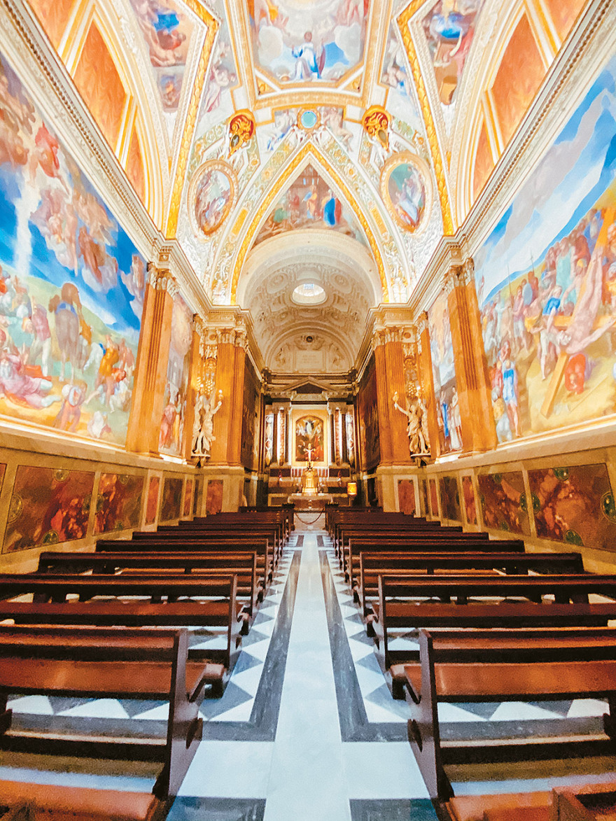 Μαρίνα Βερνίκου στο Βατικανό: «Θέλω να δω τον Πάπα», και τον είδε