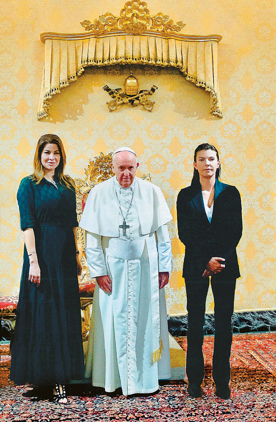 Μαρίνα Βερνίκου στο Βατικανό: «Θέλω να δω τον Πάπα», και τον είδε