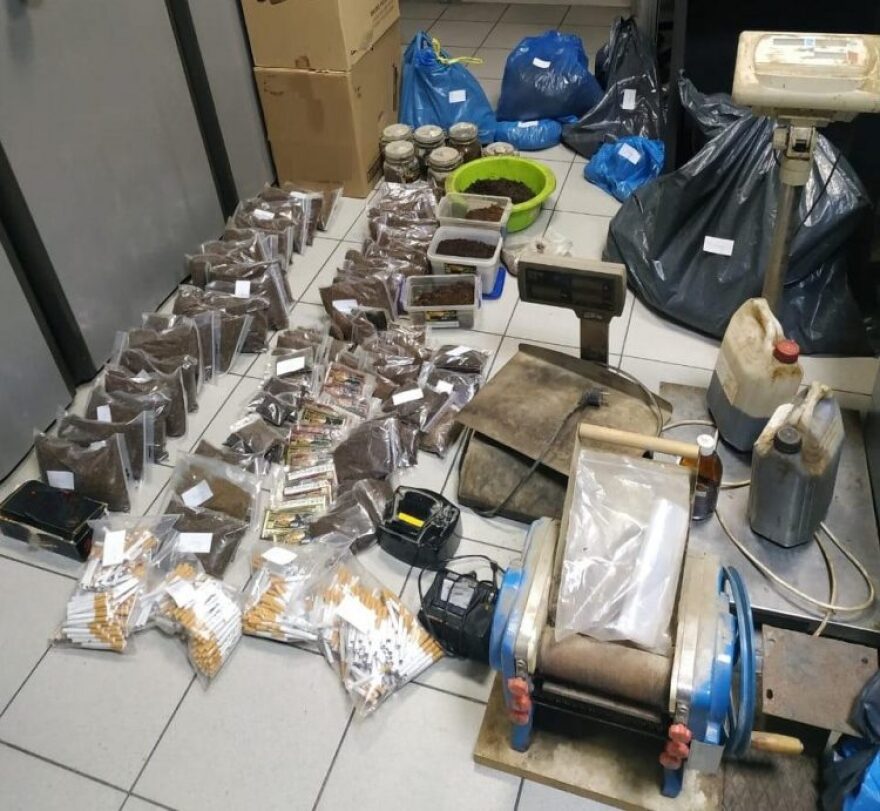 Έστησε... καπνεργοστάσιο στο σπίτι του στις Σέρρες!