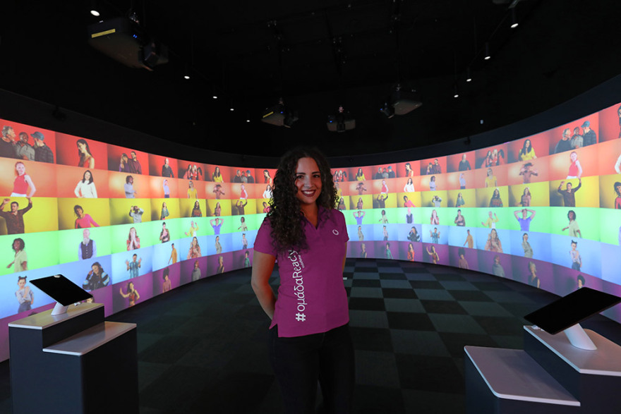 Το νέο Future Ready κατάστημα της Vodafone φέρνει το μέλλον πιο κοντά σε όλους μέσα από μια συναρπαστική εμπειρία τεχνολογίας