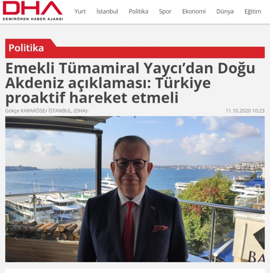 Τουρκία - Προκαλεί θεωρητικός της «Γαλάζιας Πατρίδας»: «Δεν είναι Έλληνες οι Κρητικοί και οι Ρόδιοι»