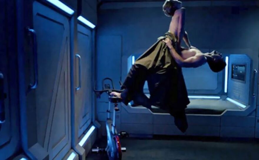 Σεξ στο Διάστημα: Η «εξομολόγηση» Αμερικανού αστροναύτη, ο... κρυπτονίτης και η «εμπειρία» από τα χοιρίδια