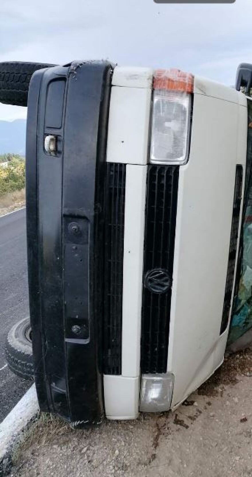 Φρικτό τροχαίο στην Κοζάνη: Φορτηγάκι εξετράπη της πορείας του - Nεκρός 68χρονος