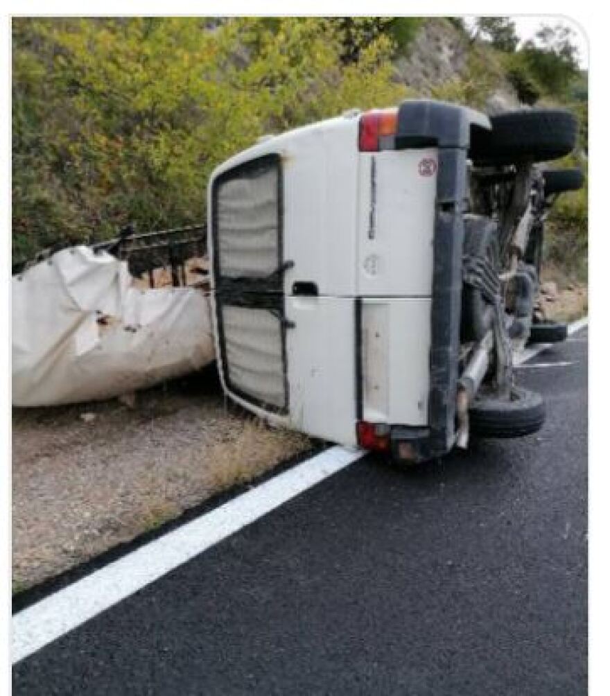 Φρικτό τροχαίο στην Κοζάνη: Φορτηγάκι εξετράπη της πορείας του - Nεκρός 68χρονος