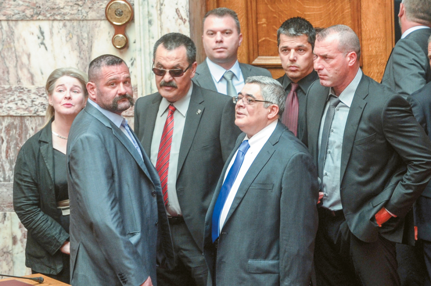 Χρυσή Αυγή: Τέλος εποχής - Στη φυλακή η πάνω πλατεία