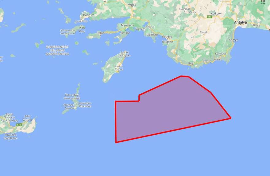 Ελληνοτουρκικά: Το Oruc Reis βγαίνει κοντά στο Καστελόριζο - Η Τουρκία τορπιλίζει τις διερευνητικές