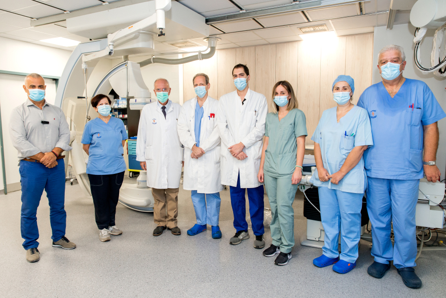 Ίδρυμα Λάτση: Δωρεά στεφανιογράφου στο «Αττικόν»