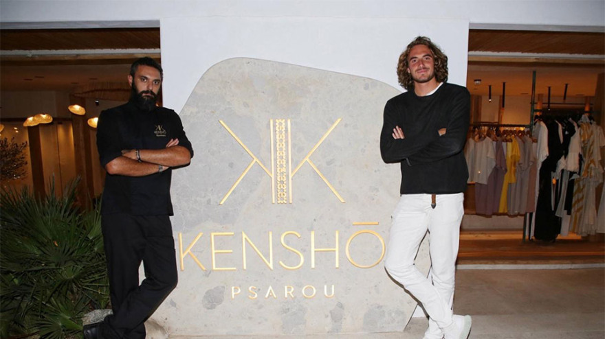 Χρυσό Βραβείο Kensho Psarou Beach Restaurant & Bar_ Greek Hospitality