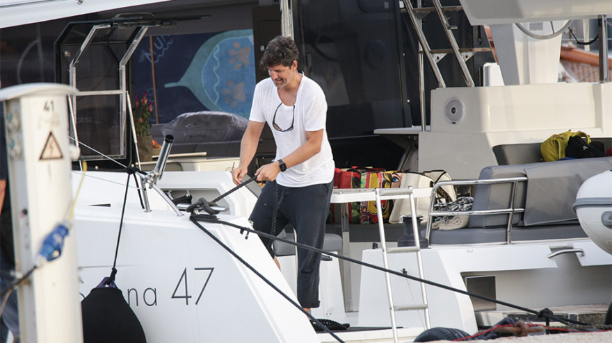 Σάκης Ρουβάς -  Κάτια Ζυγούλη: Άνοιξαν  πανιά