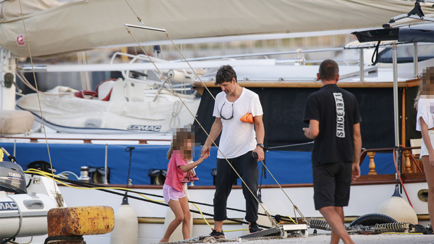 Σάκης Ρουβάς -  Κάτια Ζυγούλη: Άνοιξαν  πανιά