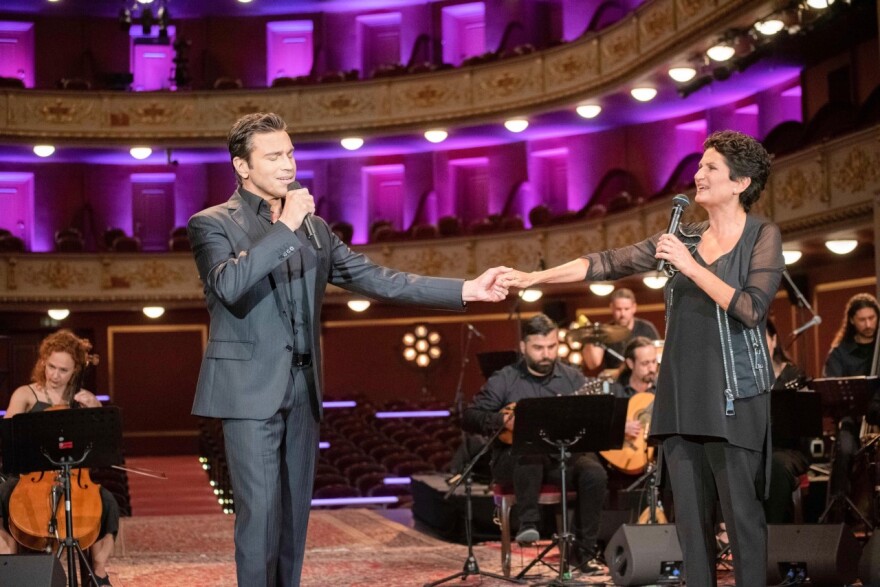 Στο «Σπίτι με το MEGA»: Ραντεβού την Παρασκευή με την Άλκηστη Πρωτοψάλτη