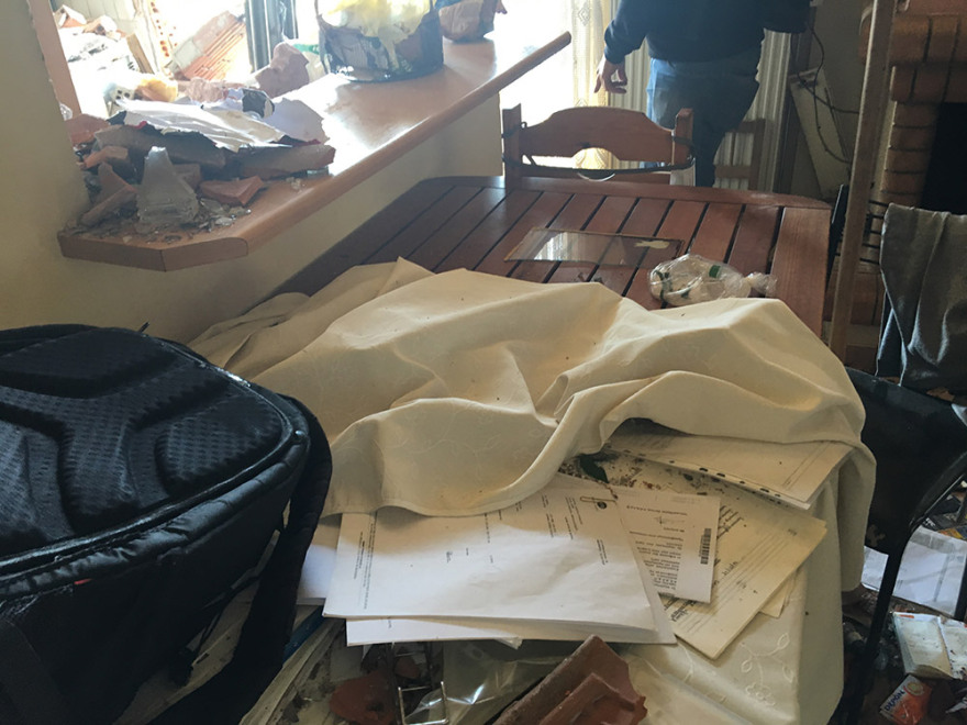 Κακοκαιρία στο Νέο Ηράκλειο: Πέταξε μέχρι και... σκυλί από τους σφοδρούς ανέμους