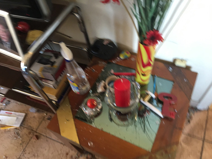 Κακοκαιρία στο Νέο Ηράκλειο: Πέταξε μέχρι και... σκυλί από τους σφοδρούς ανέμους