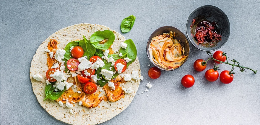 Συνταγή: Σούπερ απολαυστικά wraps