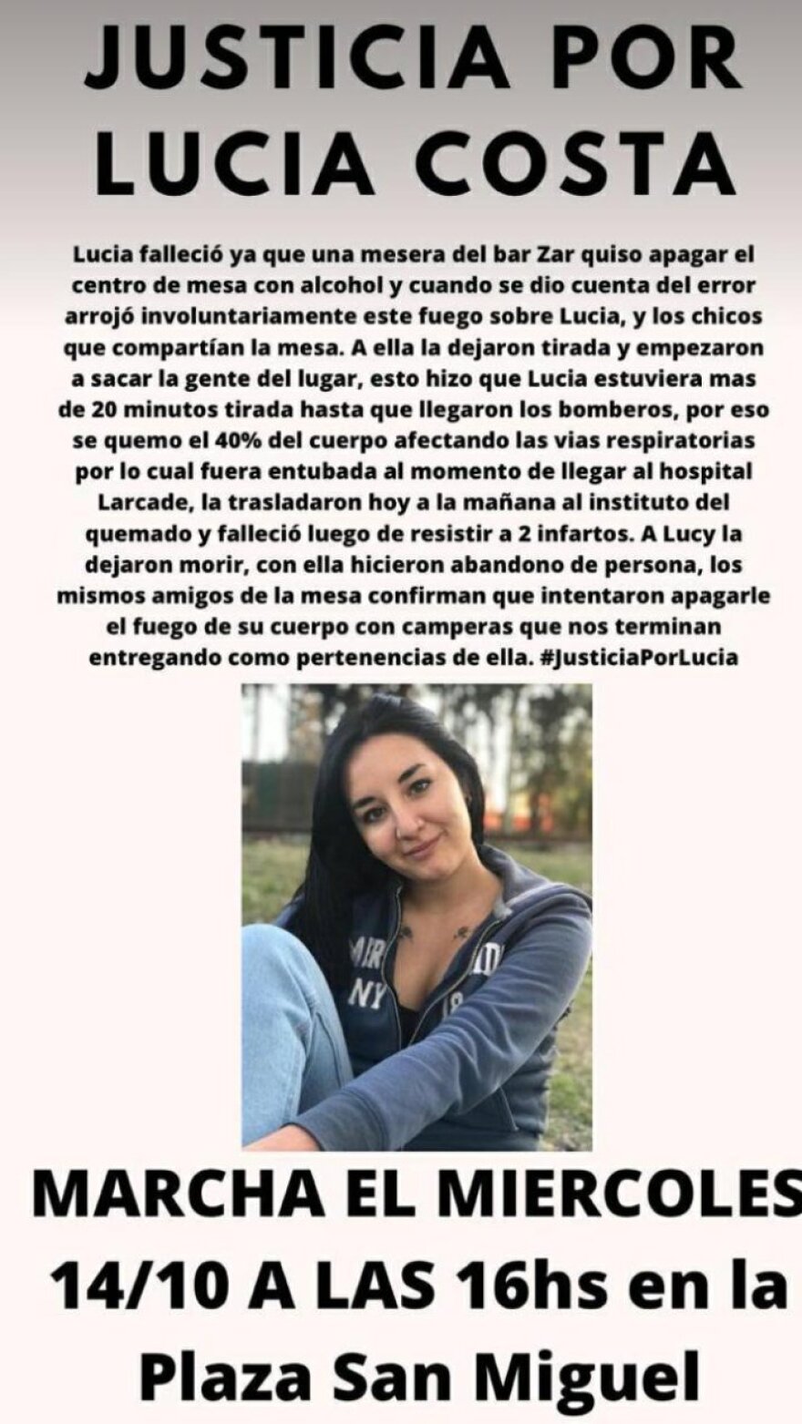 Αργεντινή: Επιτραπέζια θερμάστρα εκρήγνυται και σκοτώνει 19χρονο κορίτσι - Δείτε βίντεο-σοκ