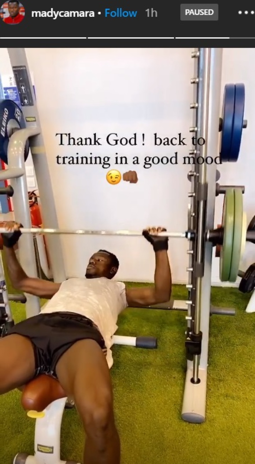 Ολυμπιακός: Επέστρεψε υγιής ο Καμαρά