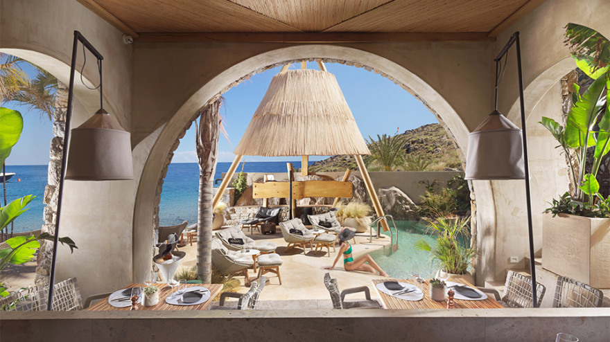 Χρυσό Βραβείο Kensho Psarou Beach Restaurant & Bar_ Greek Hospitality