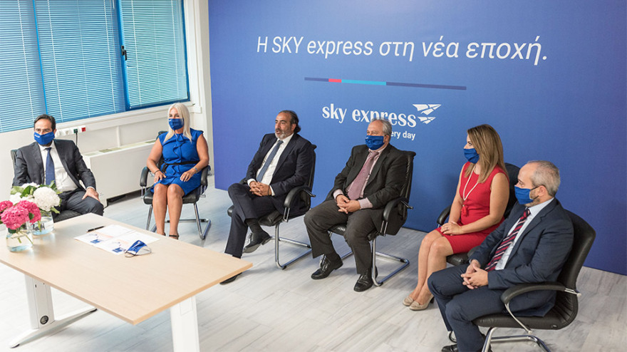   Η SKY express στη νέα εποχή: Αλλάζει το τοπίο των αερομεταφορών στην Ελλάδα