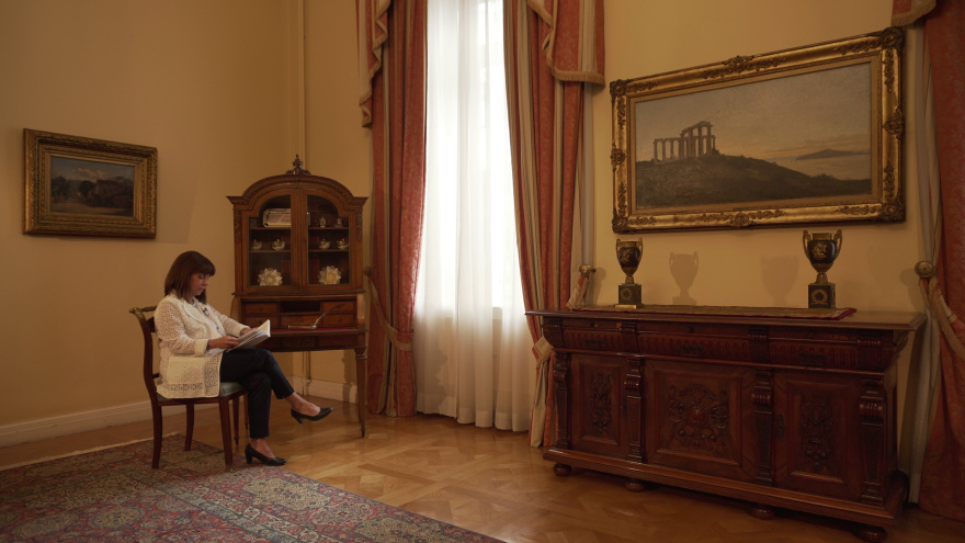 «Μη με ξεχάσετε»: Η ΠτΔ Κατερίνα Σακελλαροπούλου διαβάζει online για τα 55α Δημήτρια της Θεσσαλονίκης