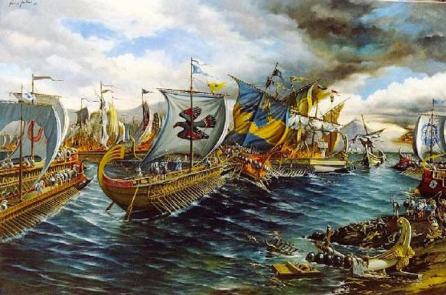 Ο Μάγκνους Μπριμ στον Δανίκα: «Αυτόπτης μάρτυρας» στη ναυμαχία της Σαλαμίνας 