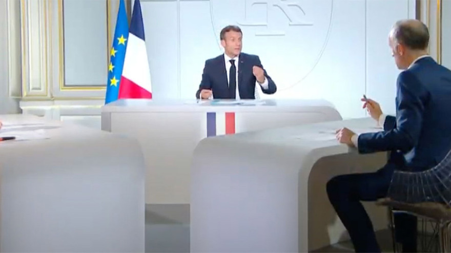 Κορωνοϊός: Σε κατάσταση έκτακτης υγειονομικής ανάγκης η Γαλλία - Απαγόρευση κυκλοφορίας στο Παρίσι και άλλες πόλεις