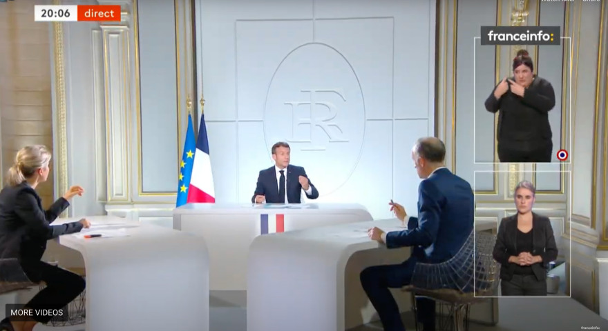 Κορωνοϊός: Σε κατάσταση έκτακτης υγειονομικής ανάγκης η Γαλλία - Απαγόρευση κυκλοφορίας στο Παρίσι και άλλες πόλεις