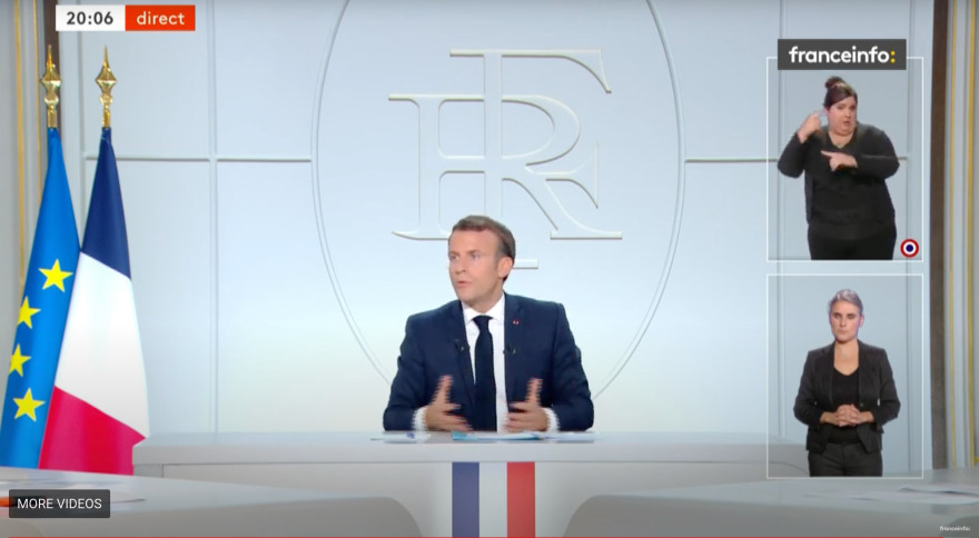 Κορωνοϊός: Σε κατάσταση έκτακτης υγειονομικής ανάγκης η Γαλλία - Απαγόρευση κυκλοφορίας στο Παρίσι και άλλες πόλεις