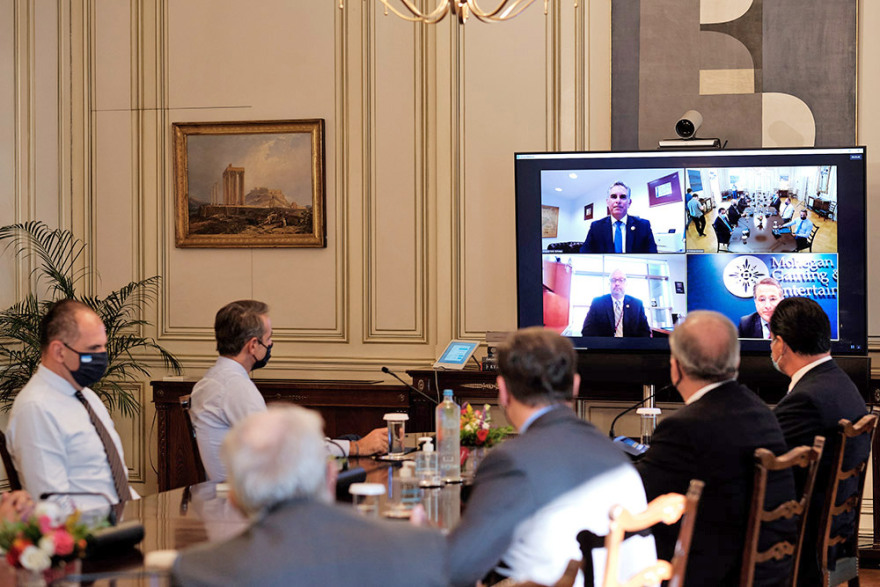 Μητσοτάκης για το Ελληνικό: Είμαστε πολύ ικανοποιημένοι με τις εξελίξεις - Τώρα η «μπάλα» είναι στους ιδιώτες